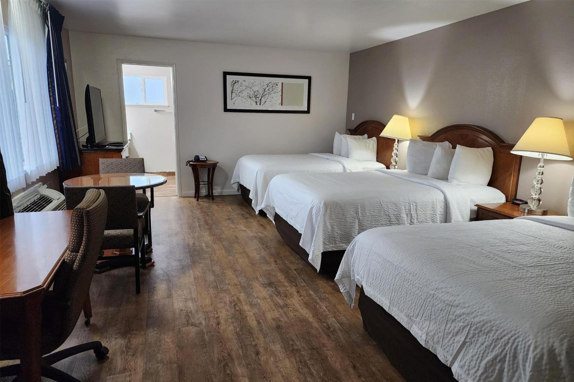 Ramada Bayside Inn & Suites Eureka Esterno foto
